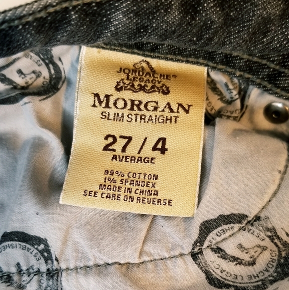 JORDACHE Legacy Morgan Slim Straight Jeans - Picture 10 of 16